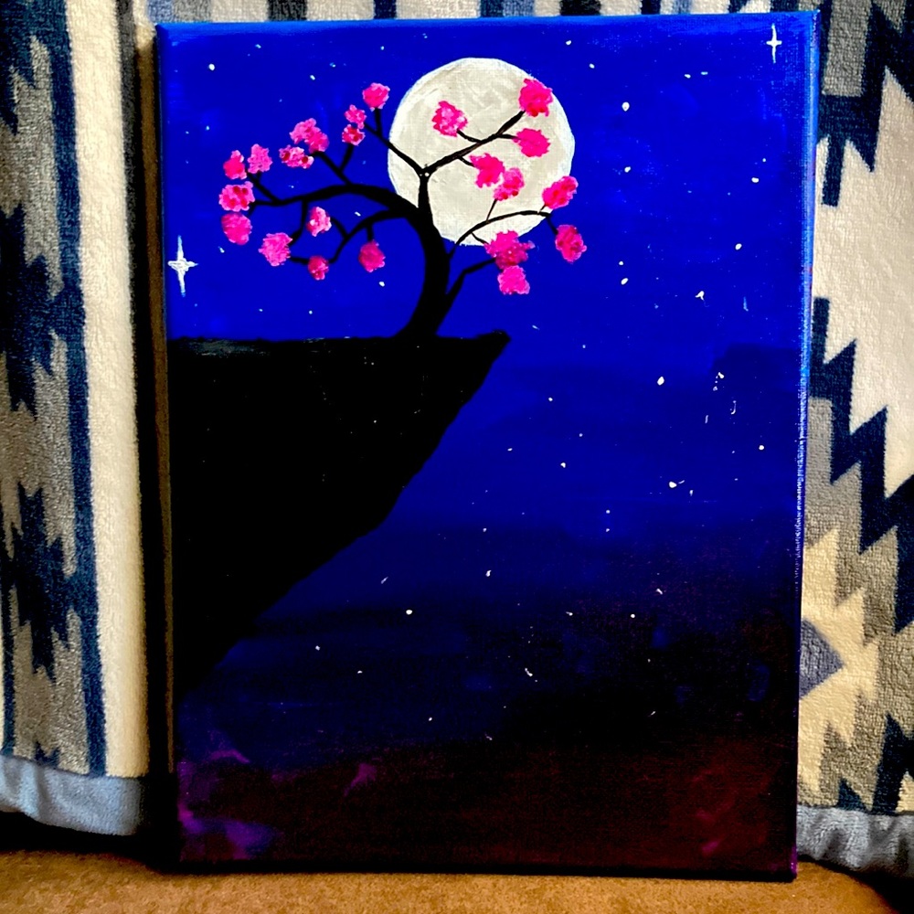 Moon painting